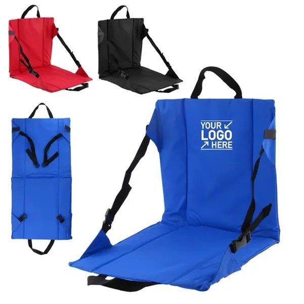 IPX0013 Portable Stadium Seat Cushion with Backrest